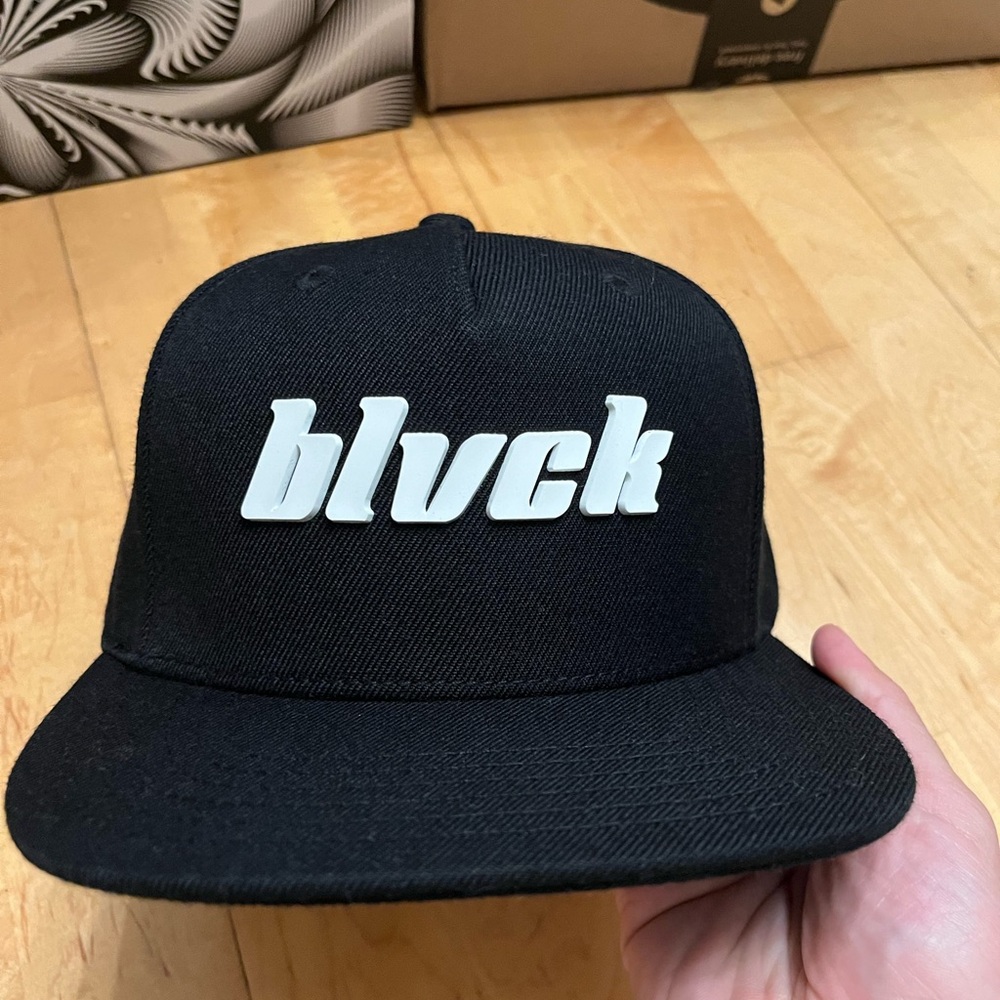 Brand new Black Scale cap